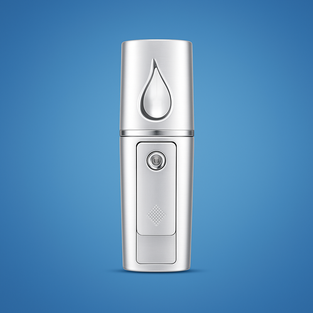 Dyp Hydrering Nano Mist – USB-ladbar Håndholdt – Reiseliv & Hjemmeskincare Skanto