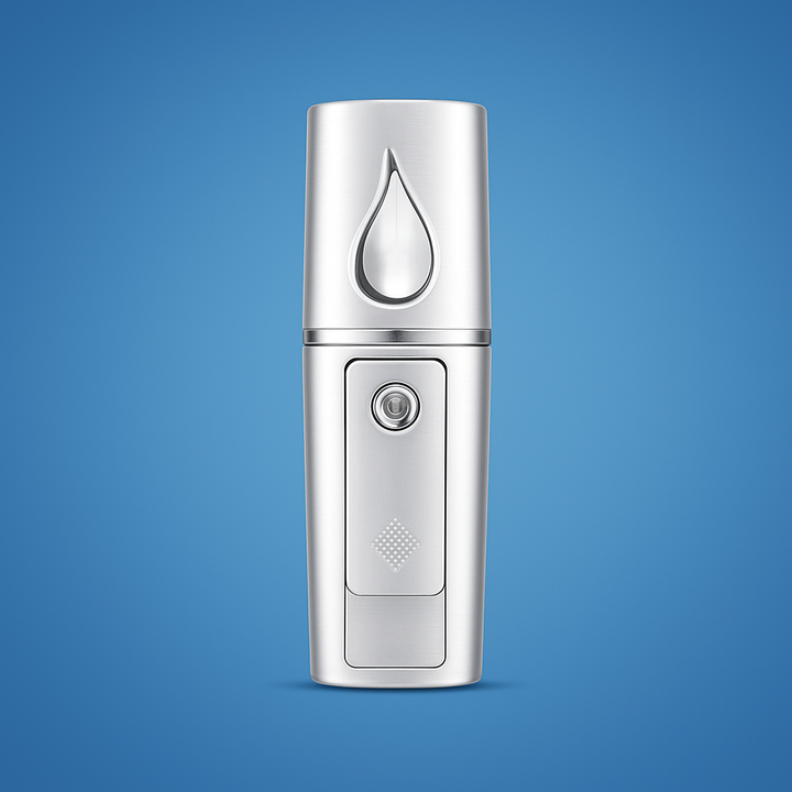 Dyp Hydrering Nano Mist – USB-ladbar Håndholdt – Reiseliv & Hjemmeskincare Skanto