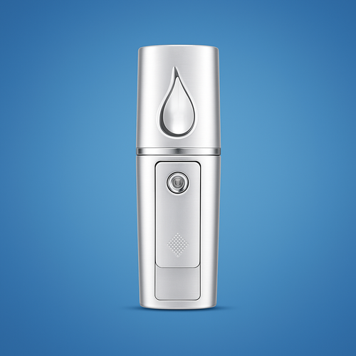 Dyp Hydrering Nano Mist – USB-ladbar Håndholdt – Reiseliv & Hjemmeskincare Skanto