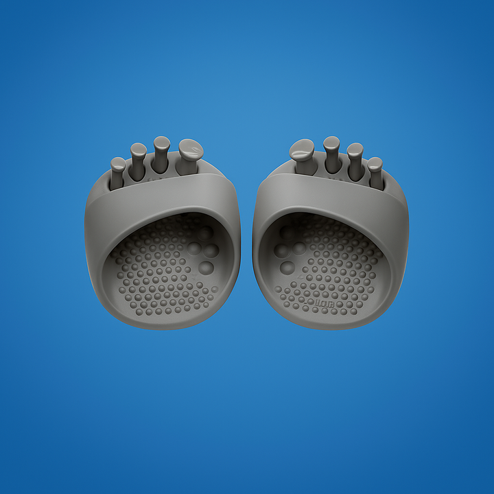 Toe Separator Design – Non-Slip Sole – Fot smerte lindring & Holdningsstøtte Skanto