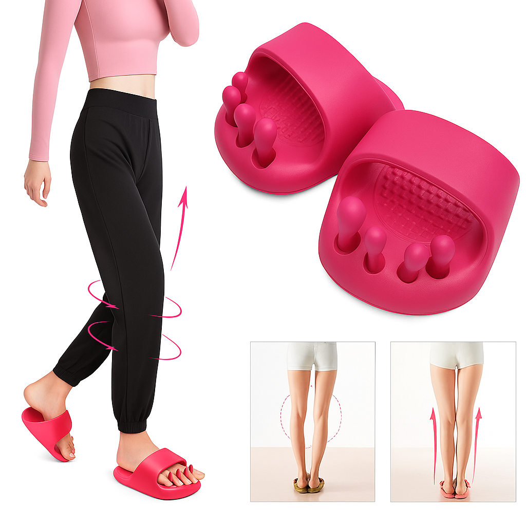 Toe Separator Design – Non-Slip Sole – Fot smerte lindring & Holdningsstøtte Skanto