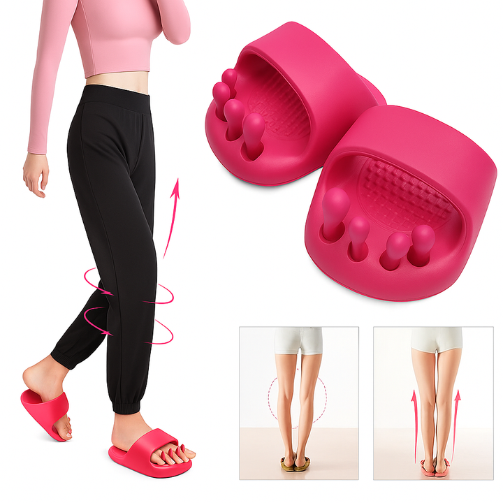Toe Separator Design – Non-Slip Sole – Fot smerte lindring & Holdningsstøtte Skanto