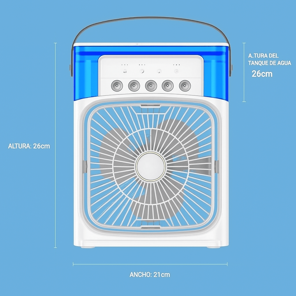 Mini Ice Mist Super Fan Portable | Skanto