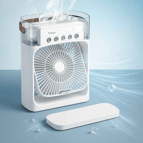 Mini Ice Mist Super Fan Portable | Skanto