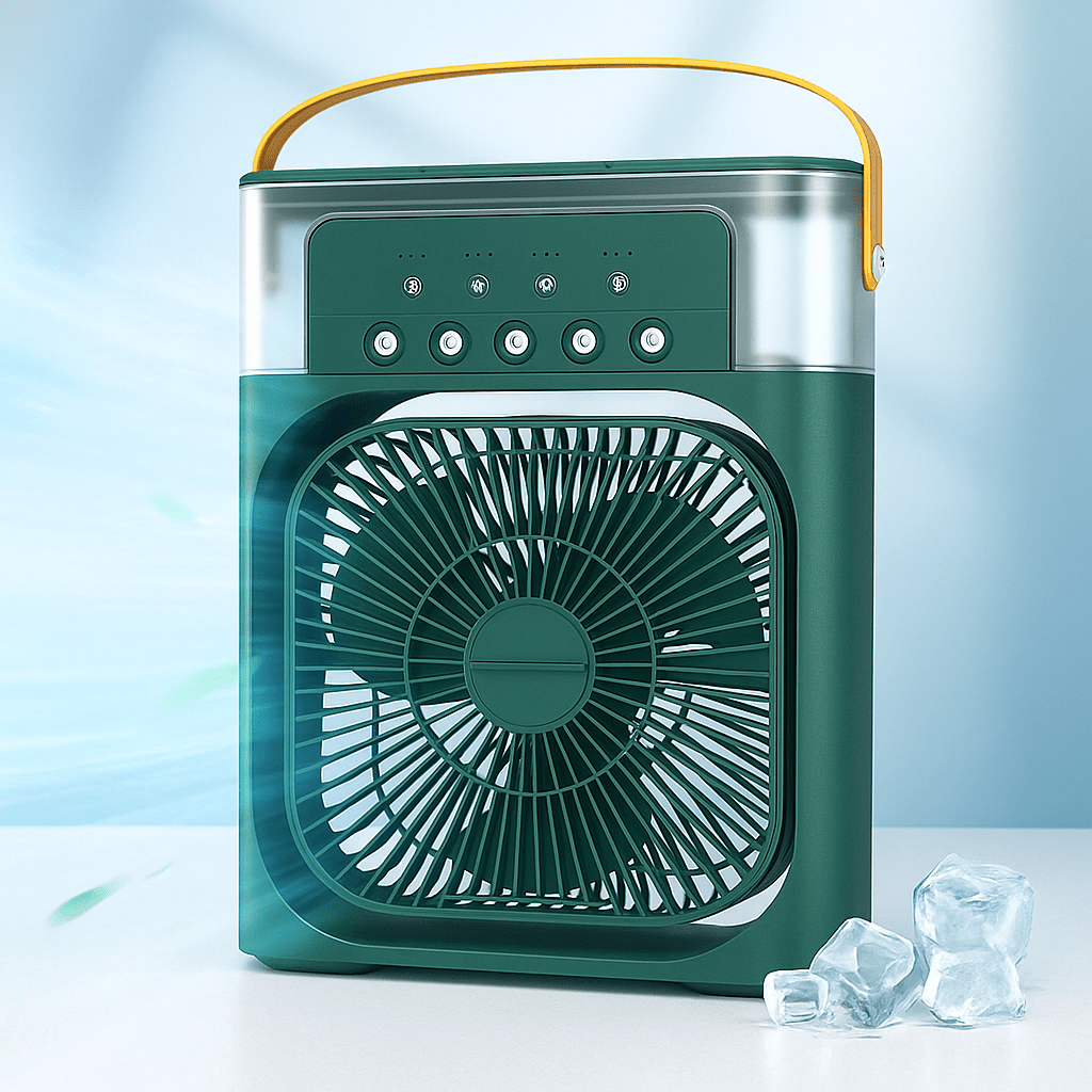 Mini Ice Mist Super Fan Portable | Skanto