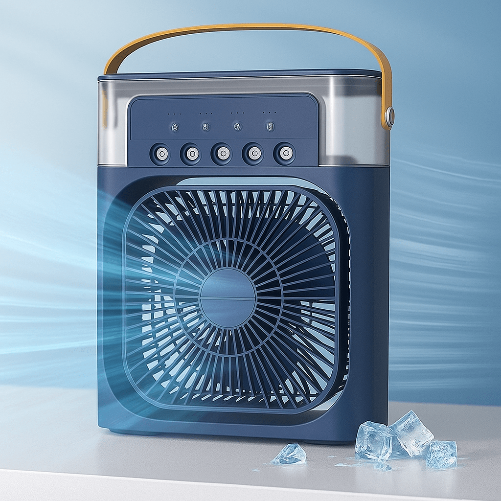 Mini Ice Mist Super Fan Portable | Skanto