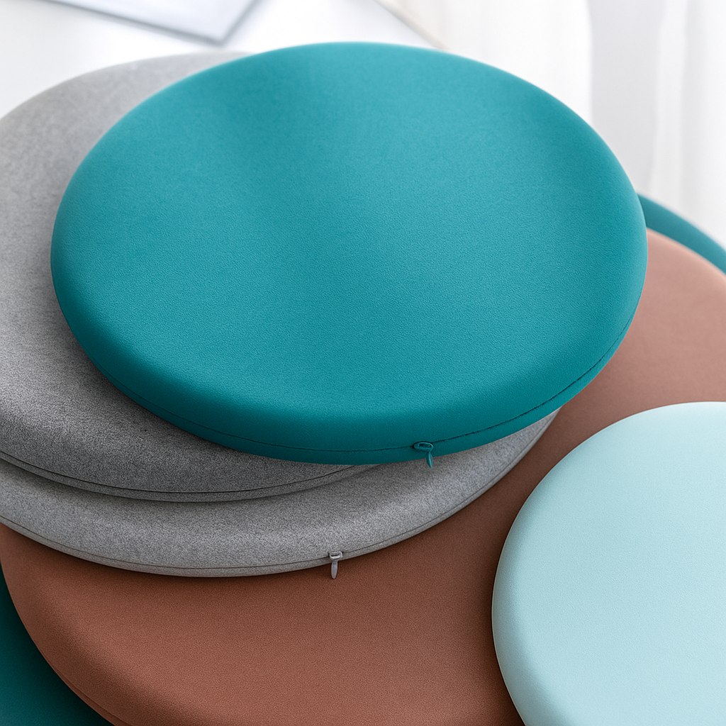 Minnesv foam ryggsmerte lindring – Ergonomisk høy-densitets støtte – Bærbar for arbeid og reise Skanto