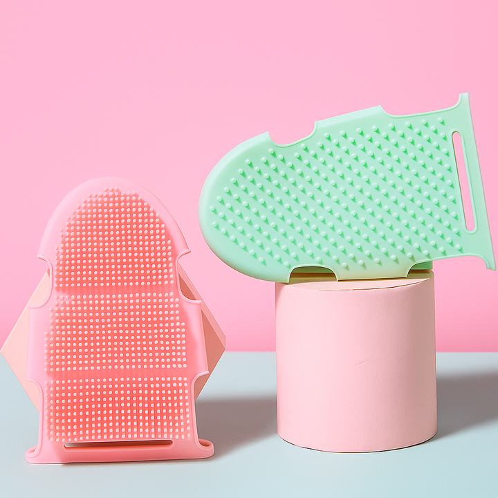 Gentle Exfoliation – Antibakteriell Vaskbar Design – Glatt Hud for Alle Typer Skanto