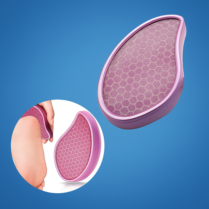 Skin Remover – Nano Glass Surface – Vaskbar & Skånsom – Glatt Sprukne Hæler Hjemme Skanto
