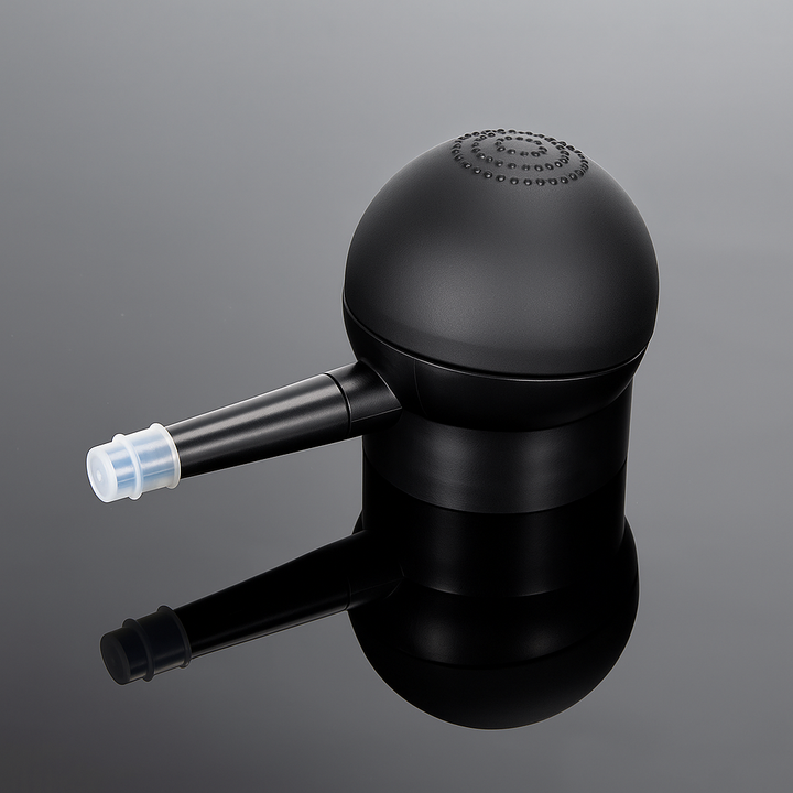 Precision Dyse Pumpe – Fin Spray Kontroll – Rask Naturlig Dekning for Tynnende Hår Skanto