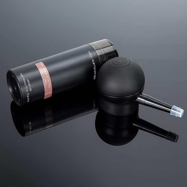 Precision Dyse Pumpe – Fin Spray Kontroll – Rask Naturlig Dekning for Tynnende Hår Skanto
