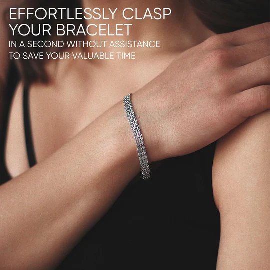 Armbåndhjelper for å lukke låser | Skanto