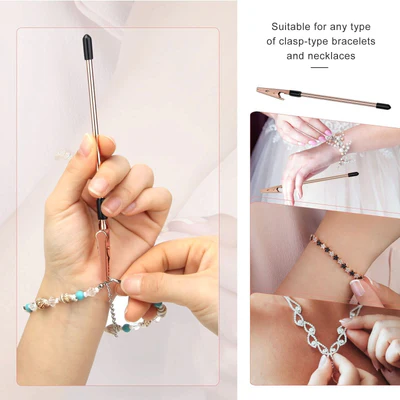 Armbåndhjelper for å lukke låser | Skanto