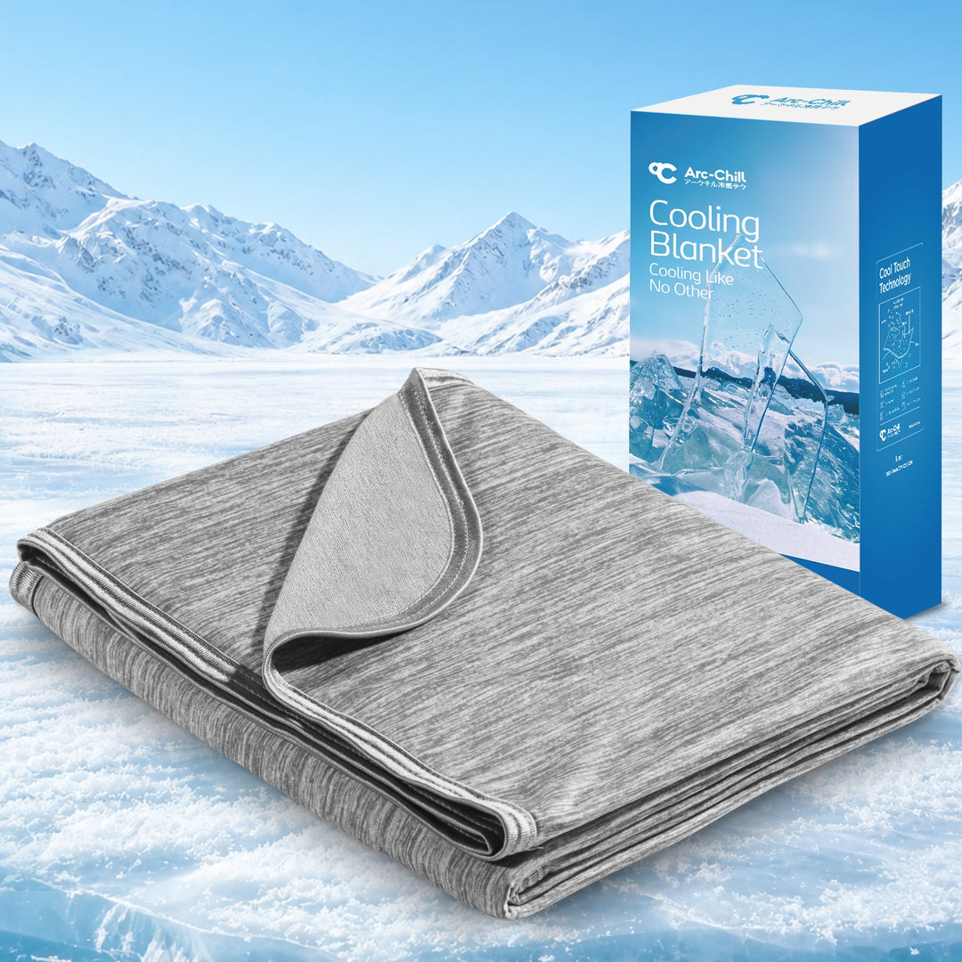Gary Cooling Blanket –  3.0, Q-Max>0.5, Multi-Størrelse Alternativer | Skanto