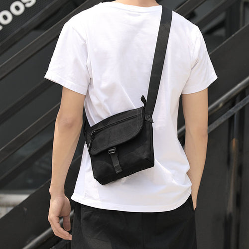 Minimalistisk nyttig crossbody veske Skanto