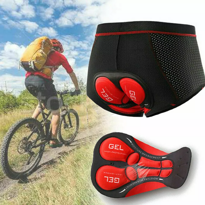 Skanto | Gel-Padded Sykkeltruse – Menn & Kvinner