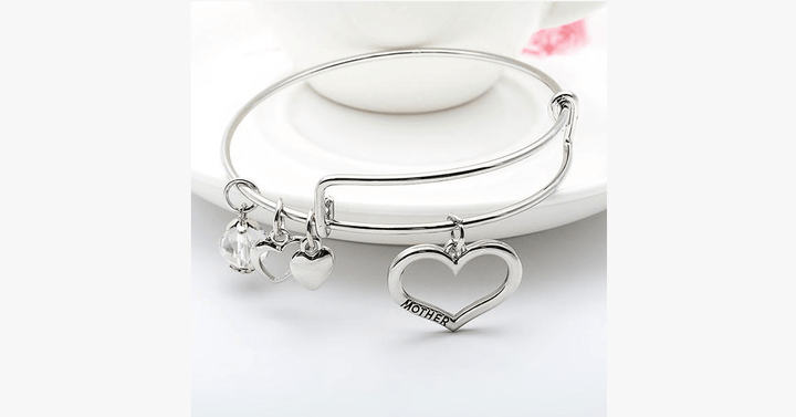 Skanto | Mor Datter Charm Armbånd Sett