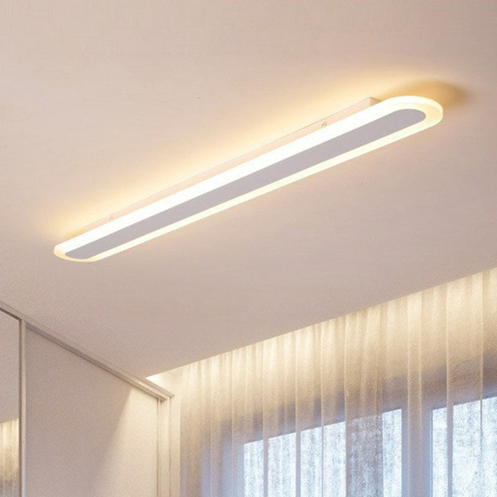 Skanto | Minimalistisk Ultra Tynn LED Taklampe – Energisparende og Moderne Design for Stue