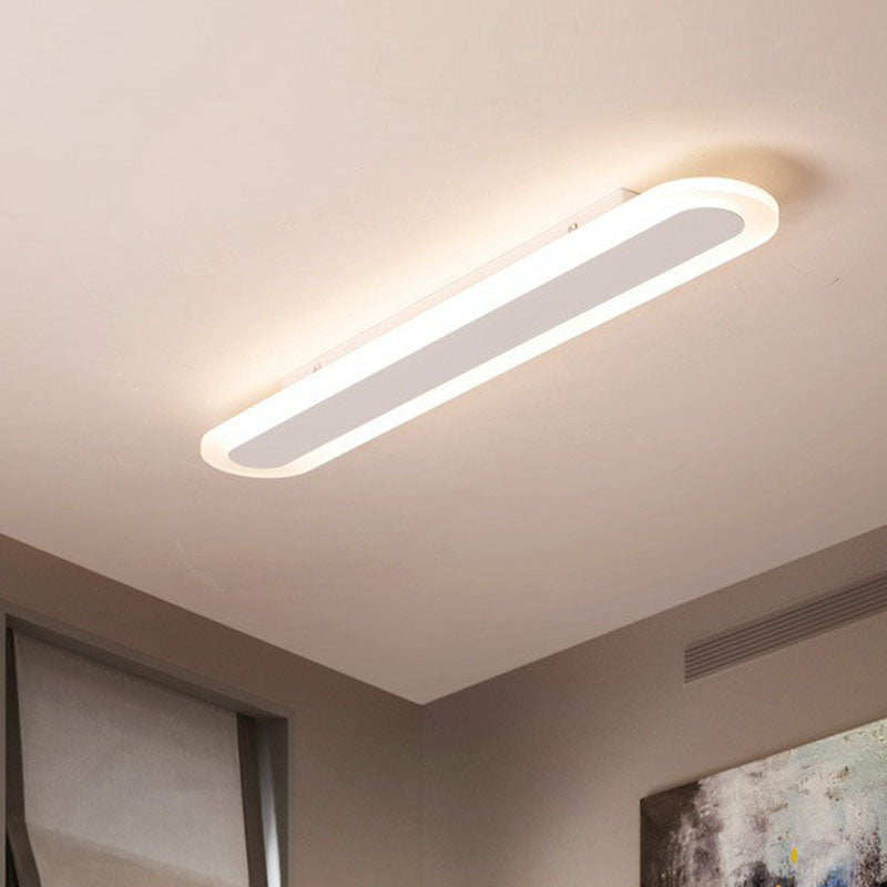 Skanto | Minimalistisk Ultra Tynn LED Taklampe – Energisparende og Moderne Design for Stue