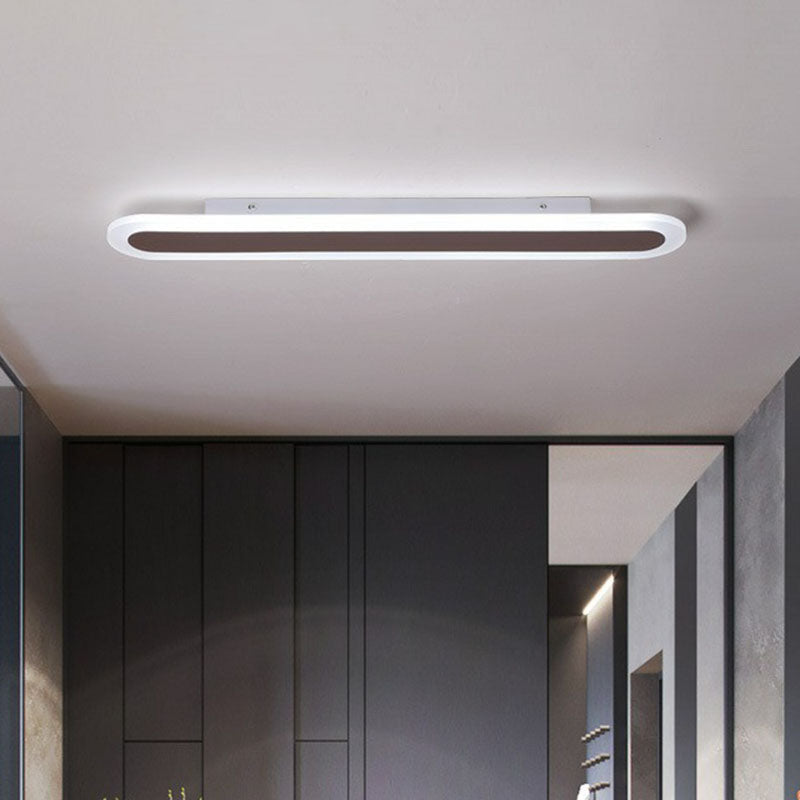 Skanto | Minimalistisk Ultra Tynn LED Taklampe – Energisparende og Moderne Design for Stue