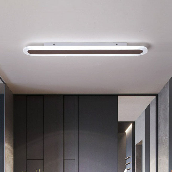 Skanto | Minimalistisk Ultra Tynn LED Taklampe – Energisparende og Moderne Design for Stue