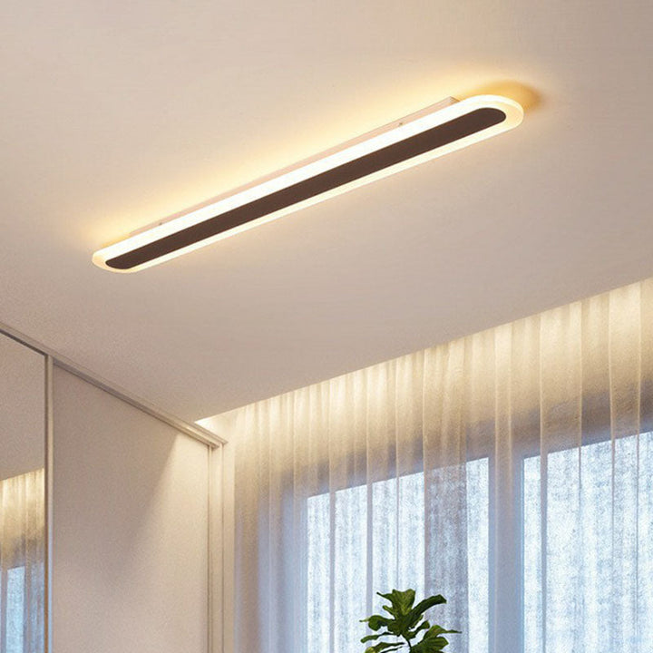 Skanto | Minimalistisk Ultra Tynn LED Taklampe – Energisparende og Moderne Design for Stue