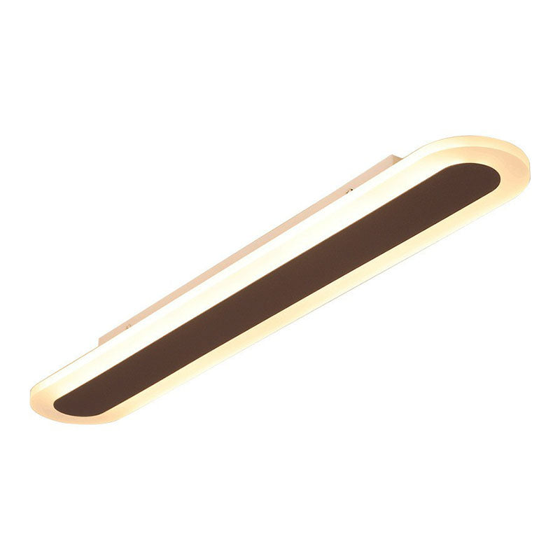 Skanto | Minimalistisk Ultra Tynn LED Taklampe – Energisparende og Moderne Design for Stue