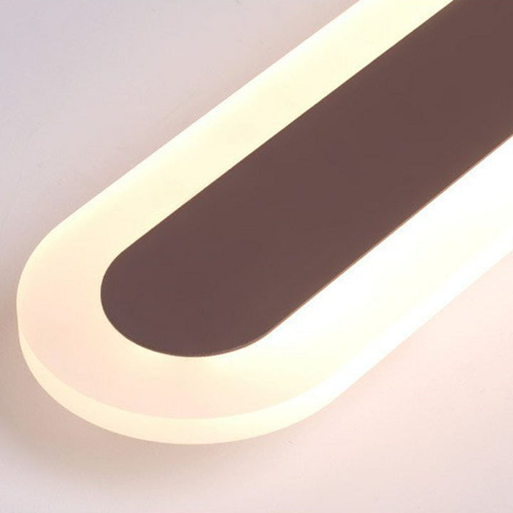 Skanto | Minimalistisk Ultra Tynn LED Taklampe – Energisparende og Moderne Design for Stue