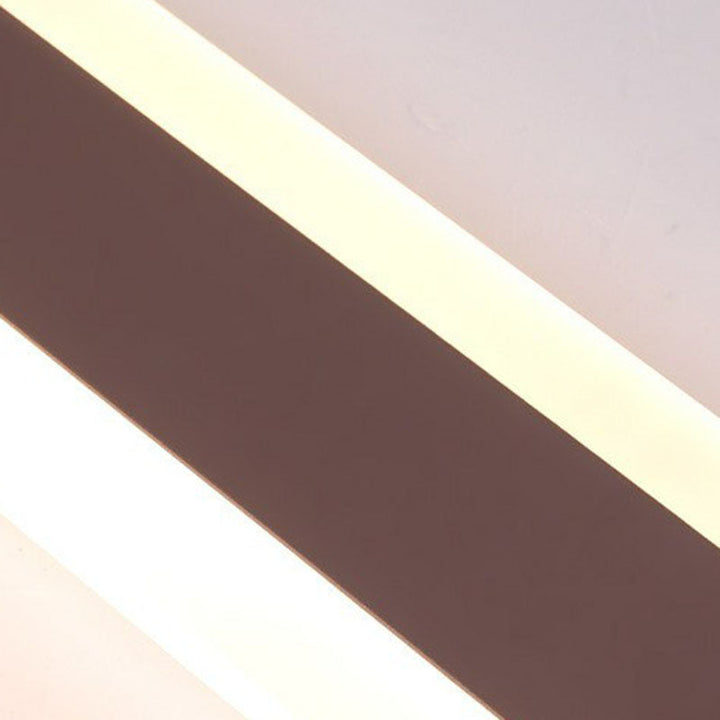 Skanto | Minimalistisk Ultra Tynn LED Taklampe – Energisparende og Moderne Design for Stue