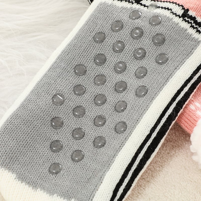 Skanto | Ultra-tykke Cashmere Slipper Hjem Sokker