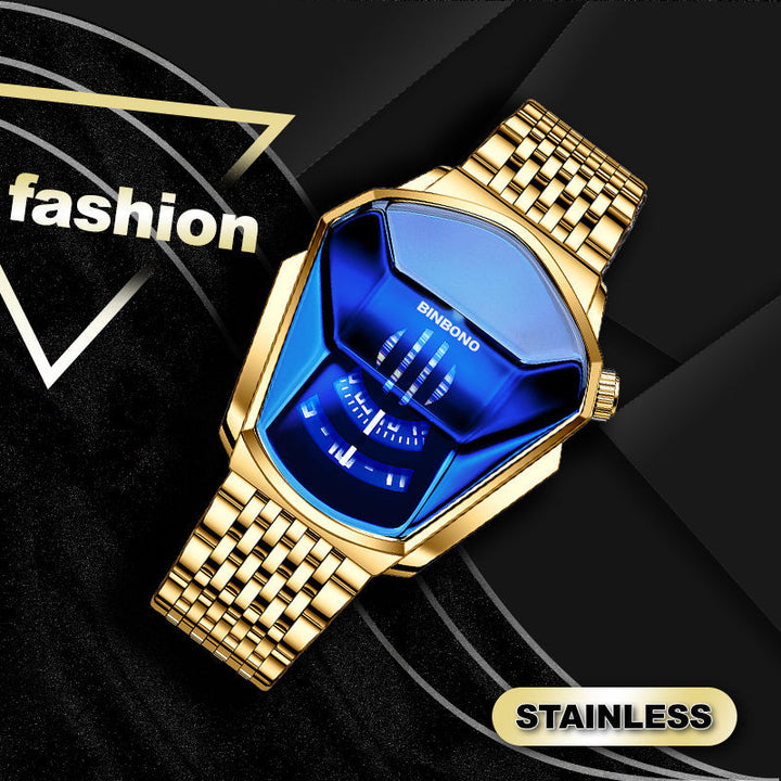 Skanto | Menns Diamant Stil Kvarts Ur