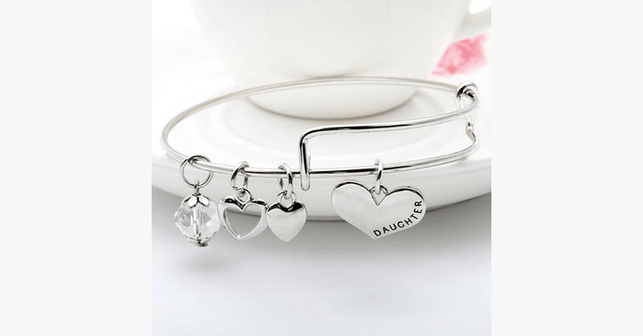 Skanto | Mor Datter Charm Armbånd Sett