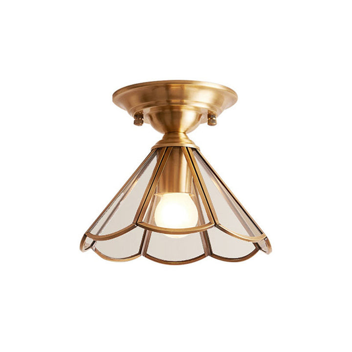 Skanto | Taklys Messing Metall Flush Mount Armatur