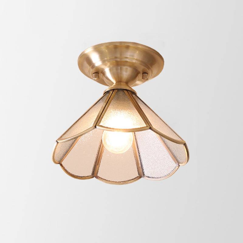 Skanto | Taklys Messing Metall Flush Mount Armatur