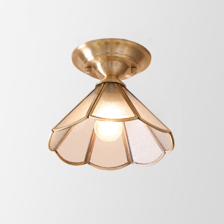 Skanto | Taklys Messing Metall Flush Mount Armatur