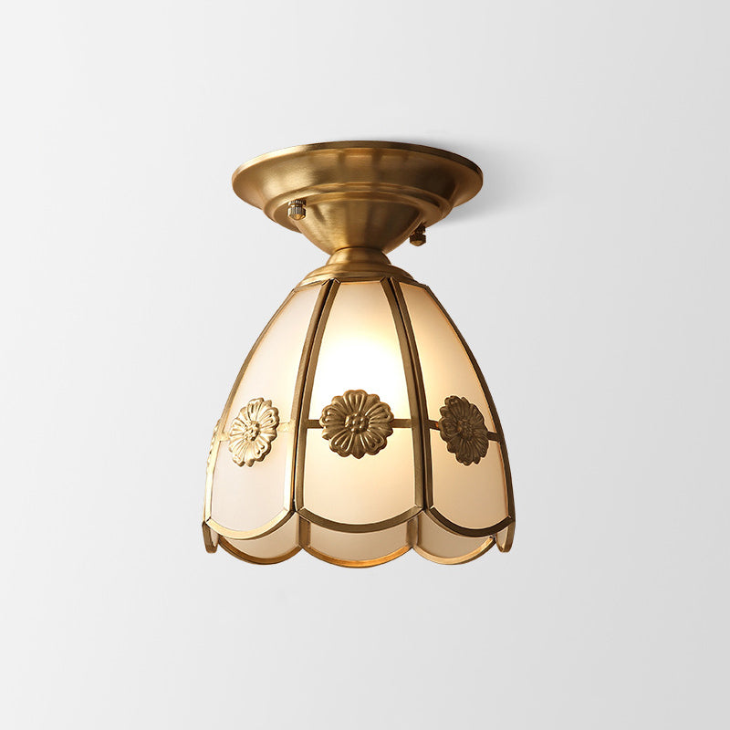 Skanto | Taklys Messing Metall Flush Mount Armatur