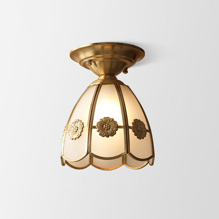 Skanto | Taklys Messing Metall Flush Mount Armatur