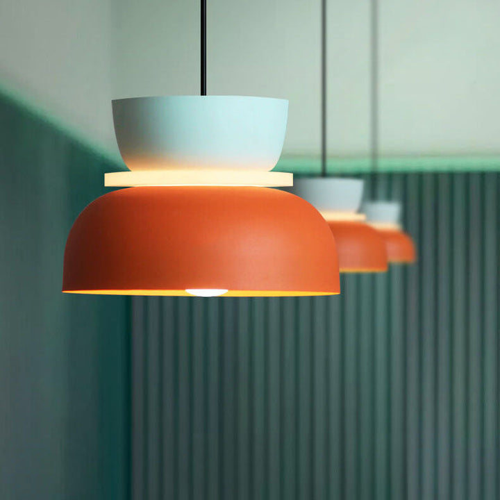 Skanto | Nordic Colorful Macaron 1-Lys LED Pendellampe