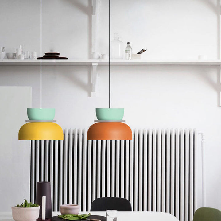 Skanto | Nordic Colorful Macaron 1-Lys LED Pendellampe