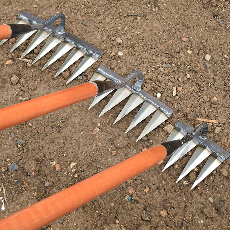 PowerGrip-Hoe — Mesteren av hver hage med knivskarpt kraft og komfortabel kontroll! | Skanto