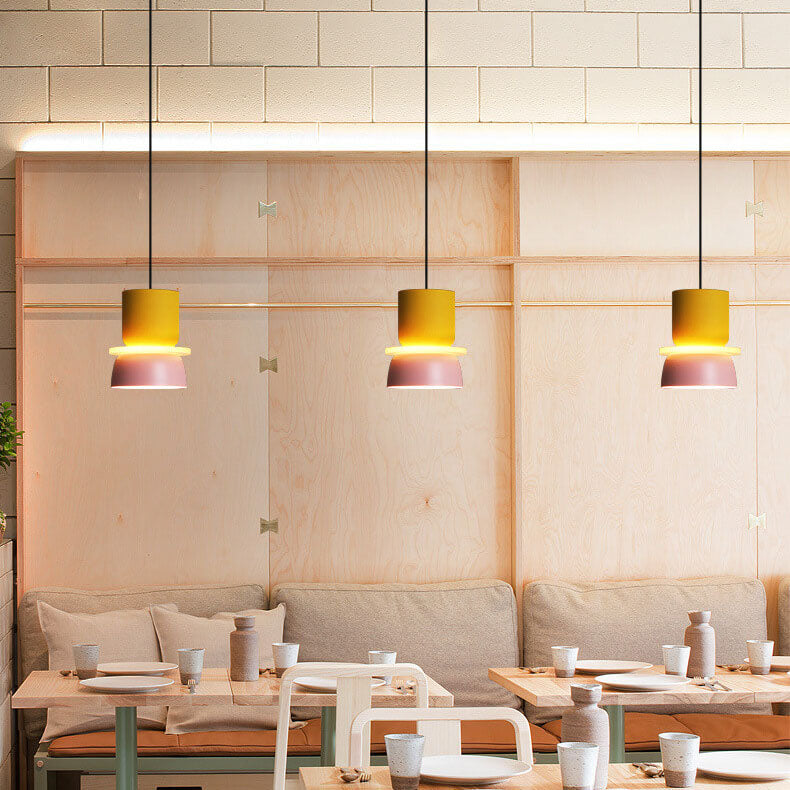 Skanto | Nordic Colorful Macaron 1-Lys LED Pendellampe