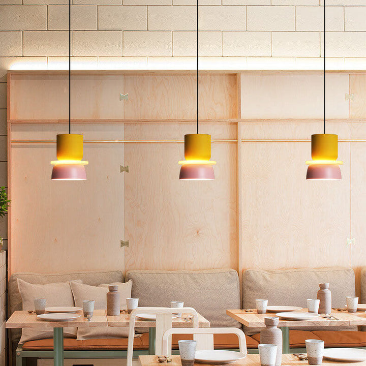 Skanto | Nordic Colorful Macaron 1-Lys LED Pendellampe