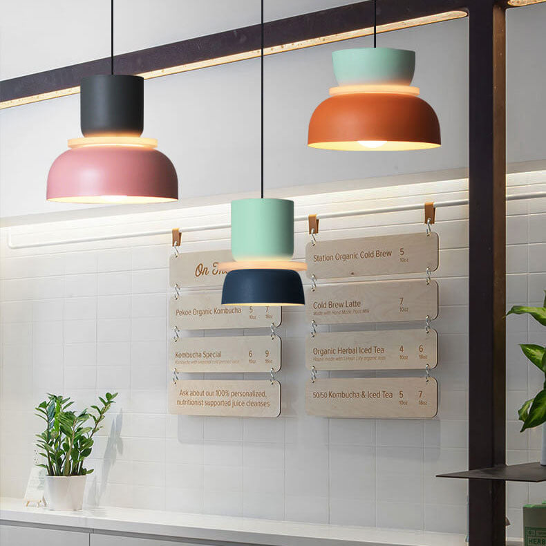 Skanto | Nordic Colorful Macaron 1-Lys LED Pendellampe