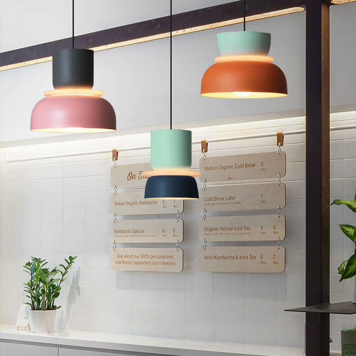 Skanto | Nordic Colorful Macaron 1-Lys LED Pendellampe