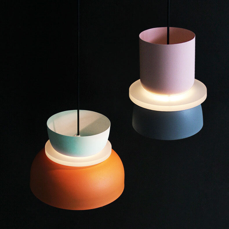 Skanto | Nordic Colorful Macaron 1-Lys LED Pendellampe