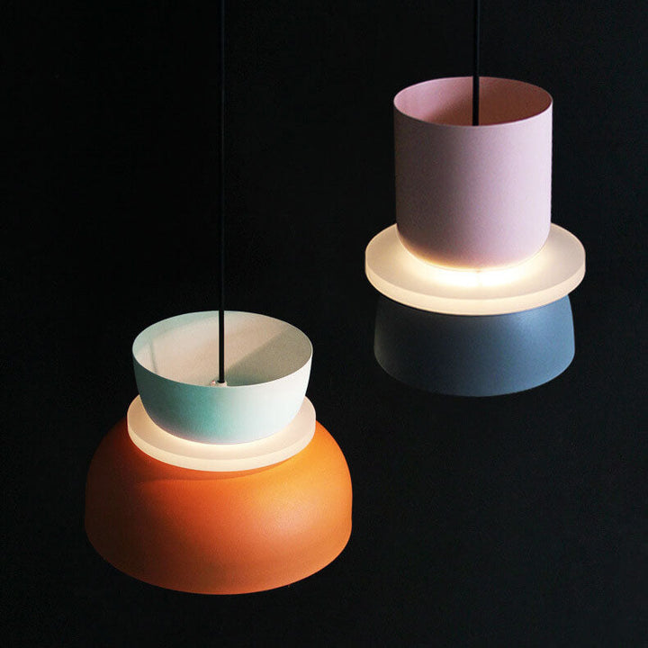 Skanto | Nordic Colorful Macaron 1-Lys LED Pendellampe