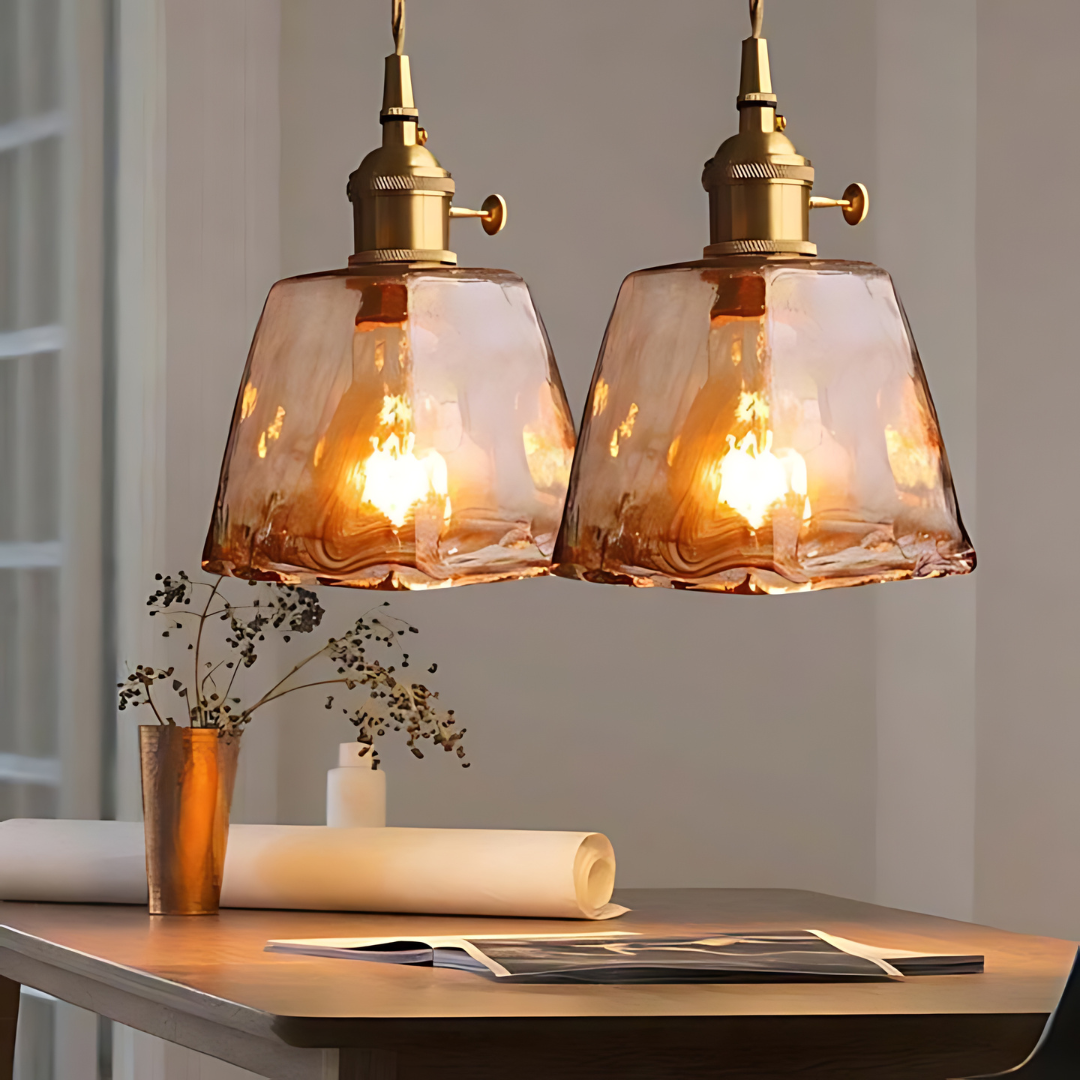 Retro LED Pendellampe - Jasper | Skanto