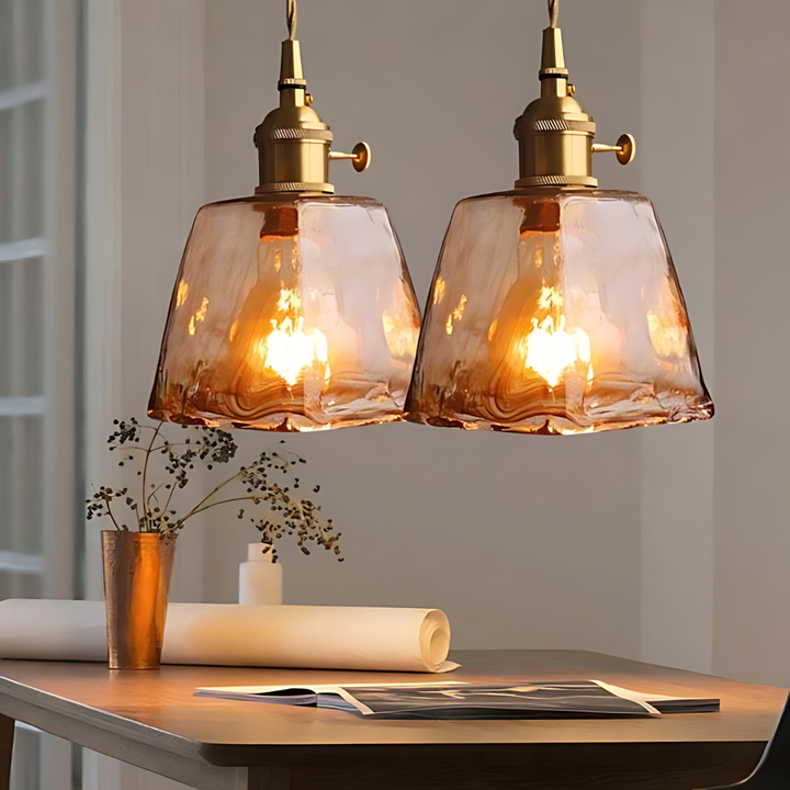 Retro LED Pendellampe - Jasper | Skanto