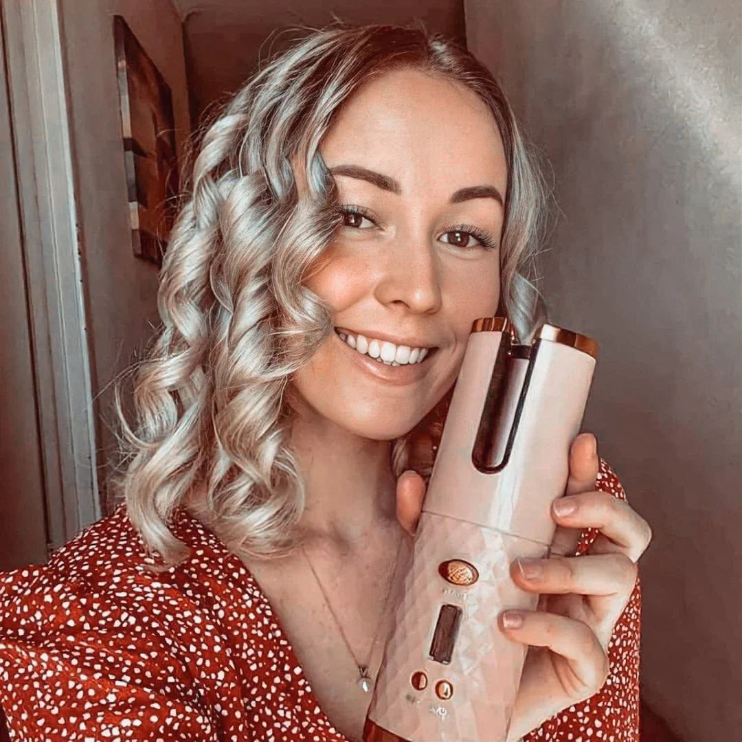 Skanto | Trådløs Hårstyling Krølltang