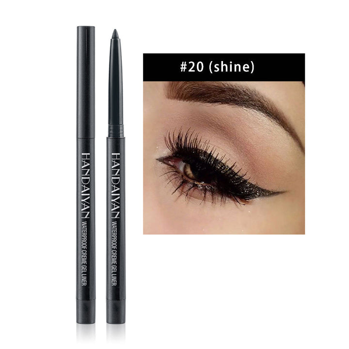 20 PCS Fargede Eyeliner Blyant Sett | Skanto
